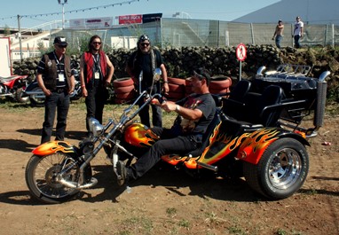 Concentração Motard dos Açores edição de 2012
