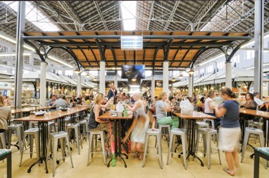 Mercado de Campo de Ourique