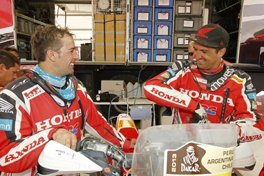 Hélder Rodrigues - Dakar 2013