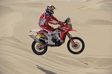 Hélder Rodrigues 3ª Etapa Dakar 2013