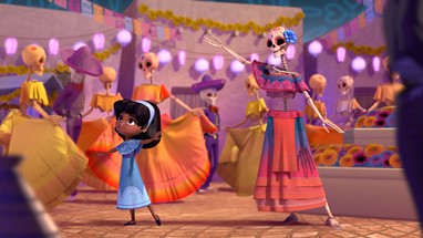 Dia dos Mortos - Este filme celebra o feriado Mexicano "Dia dos Mortos".