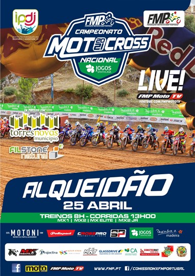 Campeonato Nacional de Motocross em Carrazeda de Ansiães - TV Europa