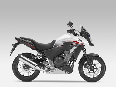 2015 CB500X Matt Summit White