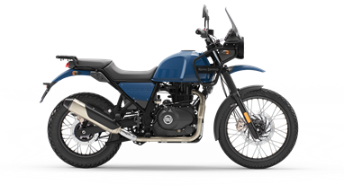 Royal Enfield Himalayan Glacier Blue