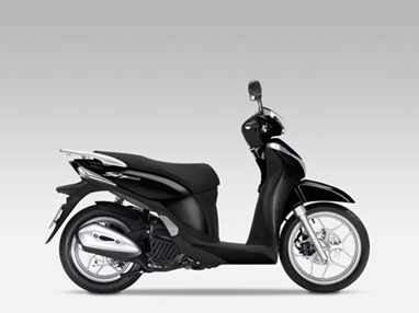 Honda SH Mode 125 2014 Poseidon Black