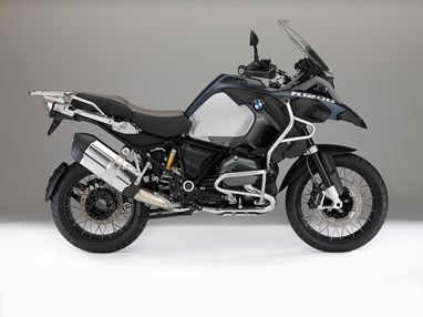 R1200GS Aventure em Azul metalizado