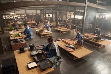 "Samurai Cooking" ©2013 A Tale of Samurai Cooking Film Partners