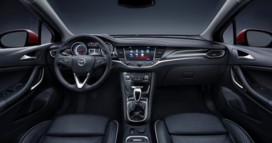 Nova geração Opel Astra