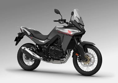 Honda Transalp XL750 Cinzento Metalizado Mate Iridium