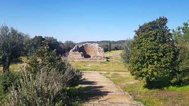 São Cucufate - O Templo