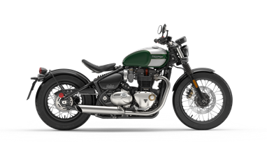 Triumph Bonneville Bobber
