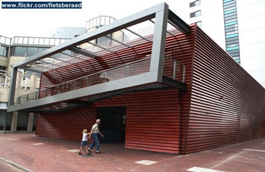 10 - Garagem para bicicletas em Zoetermeer, Holanda