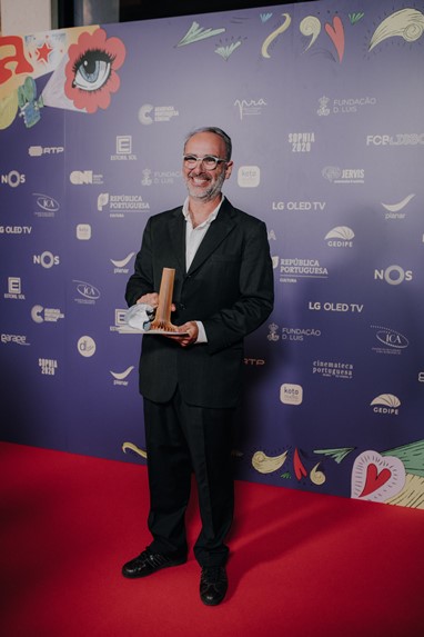 João Lança Morais (vencedor de prémio Sophia na categoria Melhor Direção de Fotografia com o filme A Herdade)