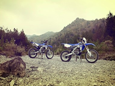 Yamaha WR250F 2015