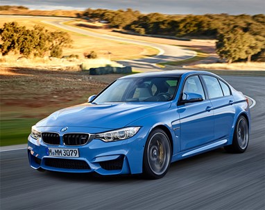 BMW M3 2015