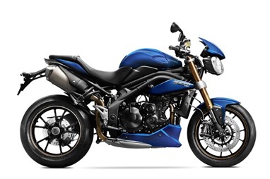 Nova Triumph Speed Triple Matt Blue Caspian