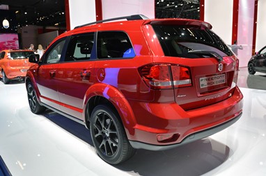 2013 Fiat Freemont Black Code