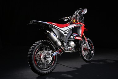 Honda CRF450 RALLY 2014