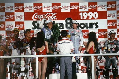 Pódio com Vieira à direita