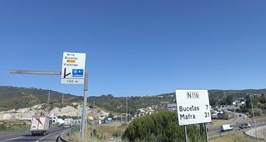 Início da jornada na EN116