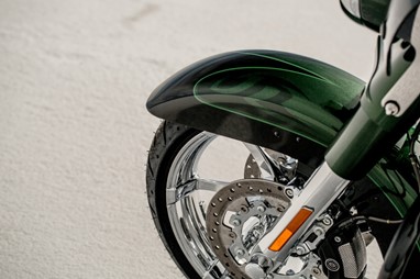 CVO Road King 2014