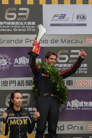António Félix da Costa -  Campeão do Mundo FIA de F3