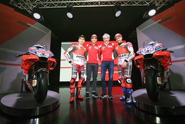 Lorenzo, Pirro, Dall'Igna, Dovizioso