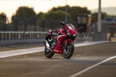 Honda CBR500R 2019