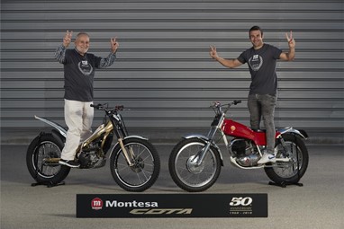 Pepe Pi e Toni Bou a celebrar os 50 anos de produção da Cota em 2018