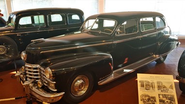 Museu do Caramulo - Cadillac Series 75