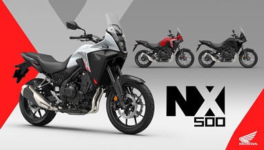 Nova Honda NX 500 - MotoNews - Andar de Moto