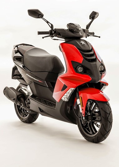 Peugeot Speedfight 4 Vermelha
