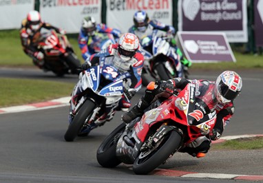 Seeley a caminho de mais uma vitória...