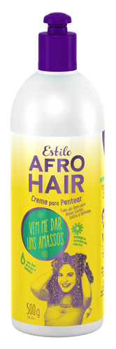 Creme de Pentear AfroHair - PVP: 9,63€