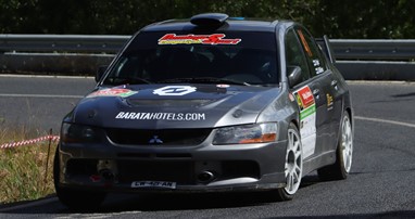 Sami Pajari (Mitsubishi Lancer Evo IX)