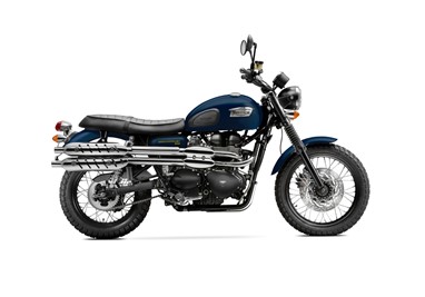 Scrambler 2014 Matt Pacific Blue