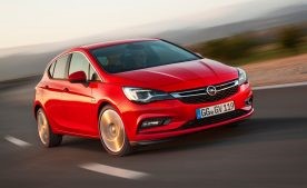 Novo Opel Astra