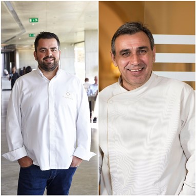 Diogo Rocha e Albano Lourenço