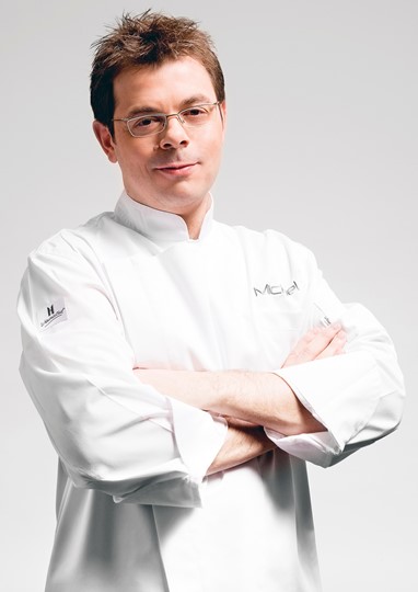 Chef Michel Van Der Kroft