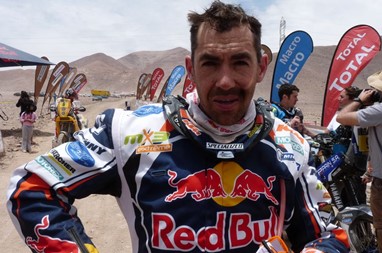 Ruben Faria - Dakar 2013