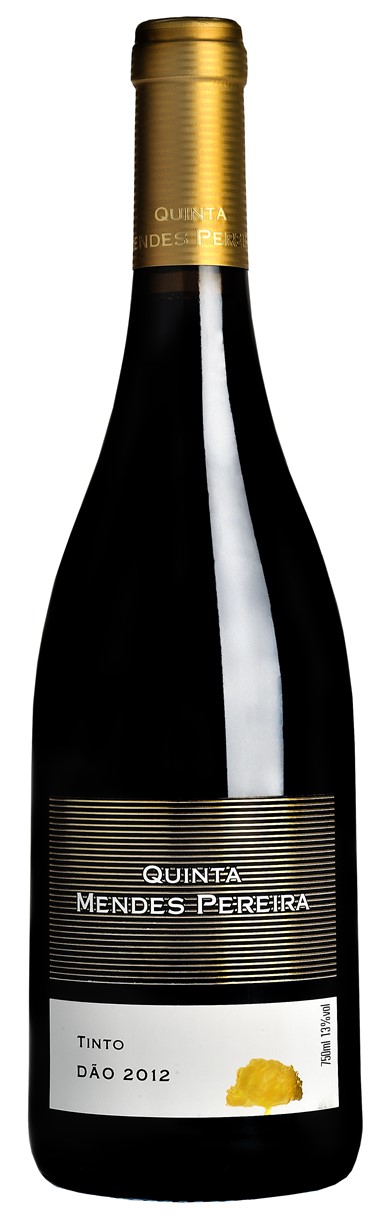 Quinta Mendes Pereira DOC Dão 2012 - PVP: 7,90 Euros