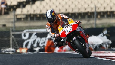 Mais uma pole para Pedrosa