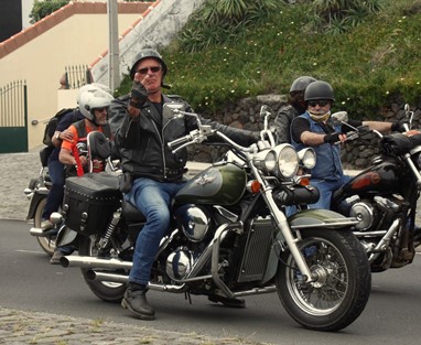 Concentração Motard dos Açores edição de 2012