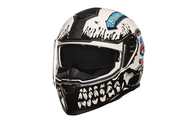 Nexx SX.100 Big Shot White