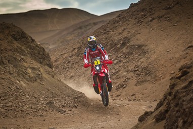 Hélder Rodrigues - Dakar 2013