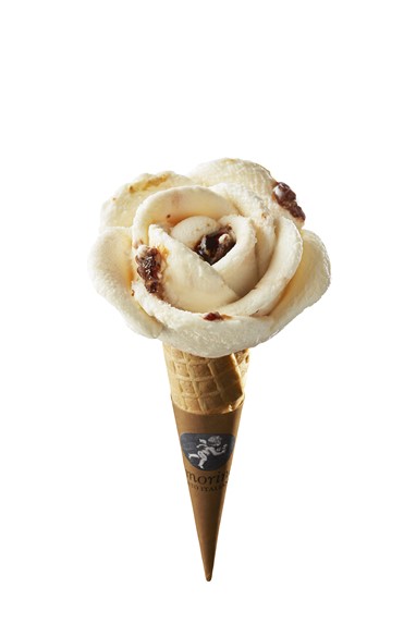 Cone mascarpone e figos