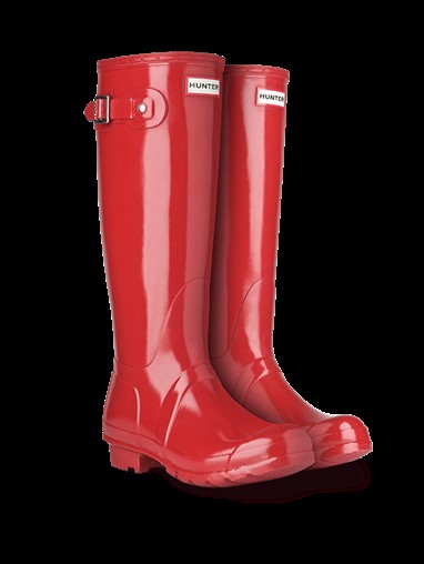 Womens Original Tall Gloss Military Red - PVP: 114.90€