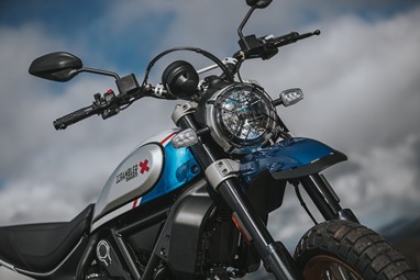 Ducati Scrambler Desert Sled