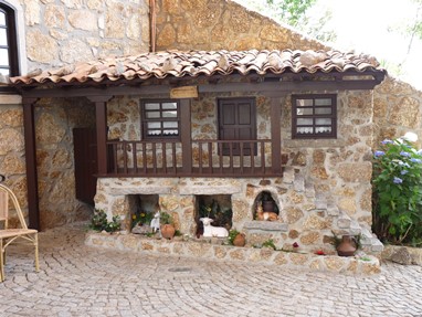 Seia - Museu do Pão - pormenor exterior