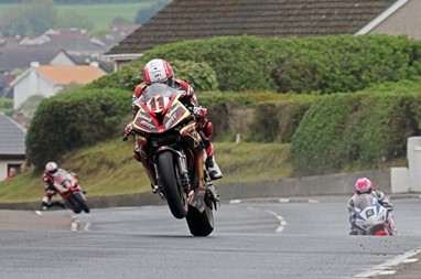 Seeley e a BMW: difícil de bater